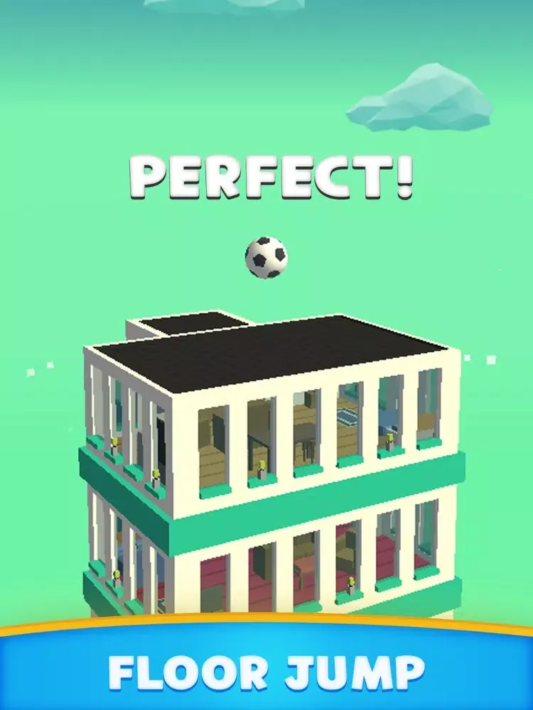 Скриншоты Floor Jump 3D iPad 