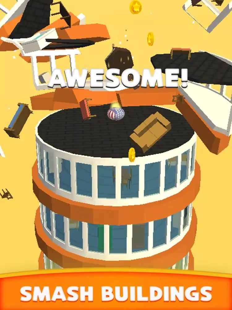 Скриншоты Floor Jump 3D iPad 