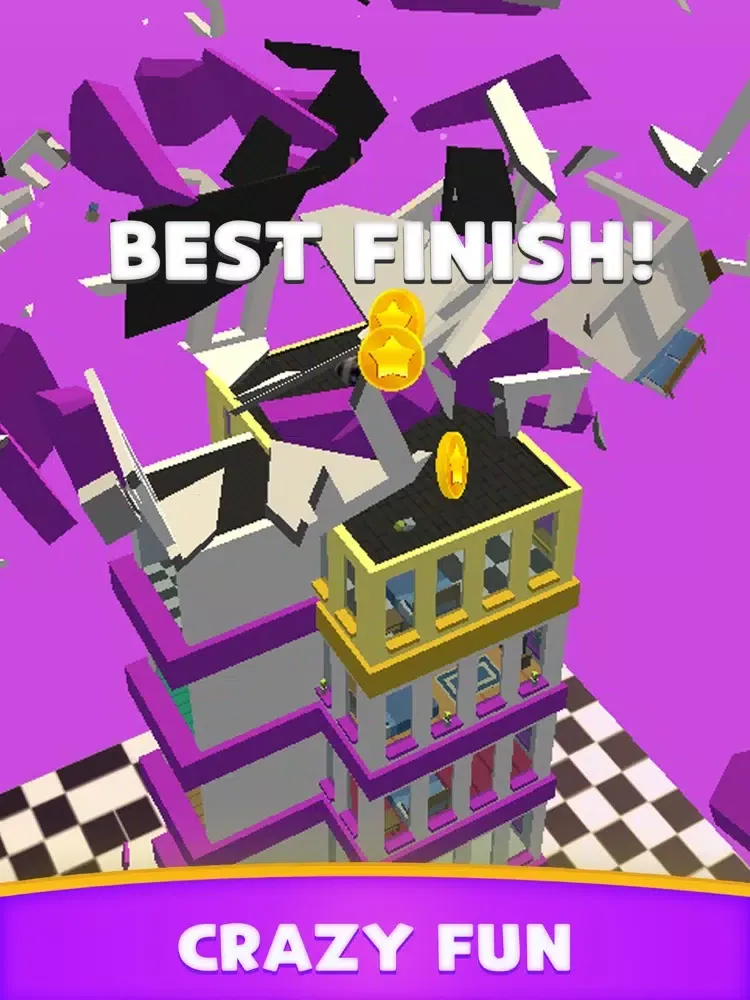 Скриншоты Floor Jump 3D iPad 
