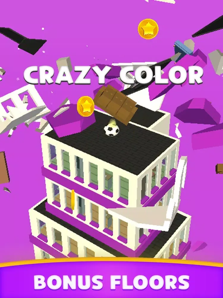 Скриншоты Floor Jump 3D iPad 