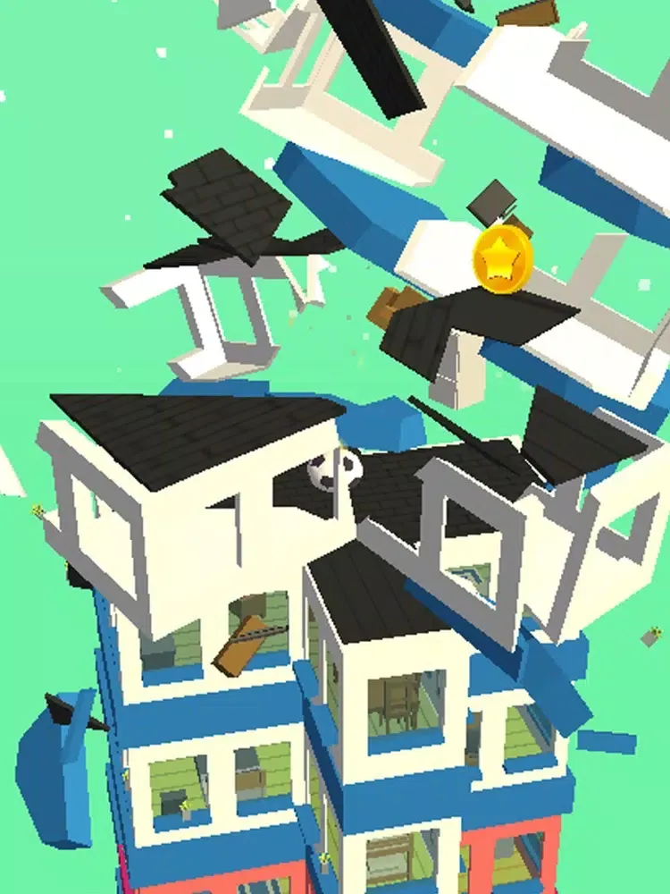 Скриншоты Floor Jump 3D iPad 