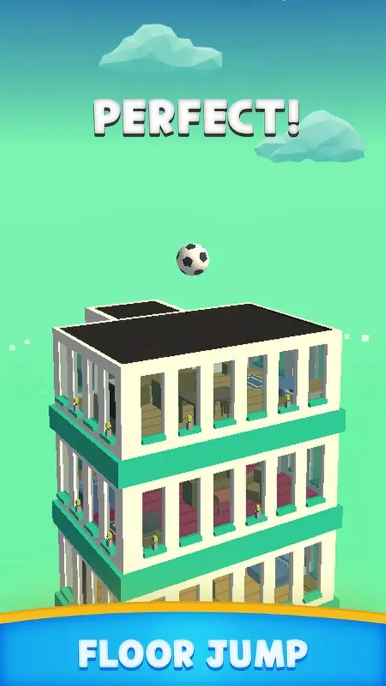 Скриншоты Floor Jump 3D