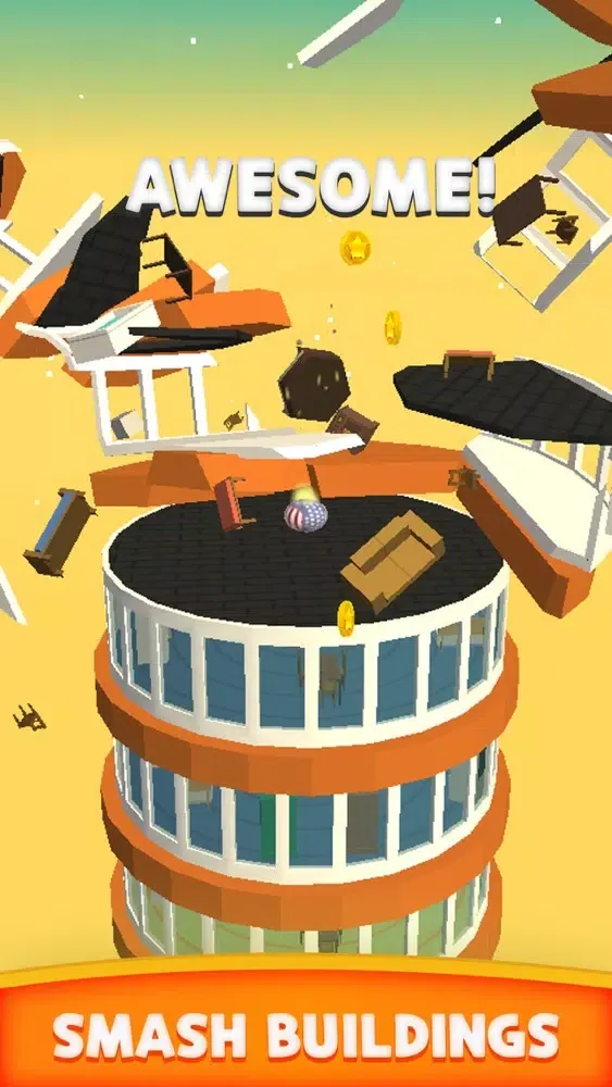 Скриншоты Floor Jump 3D