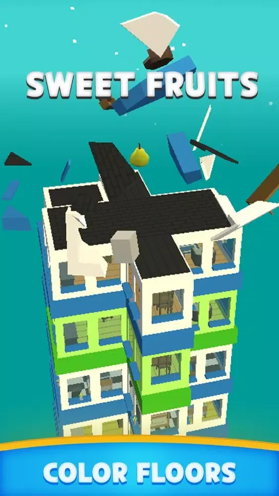 Скриншоты Floor Jump 3D