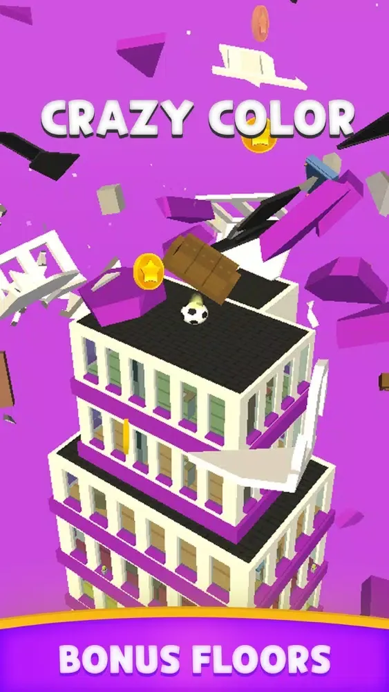 Скриншоты Floor Jump 3D