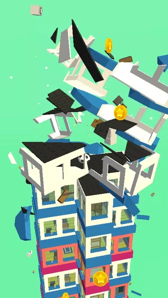 Скриншоты Floor Jump 3D