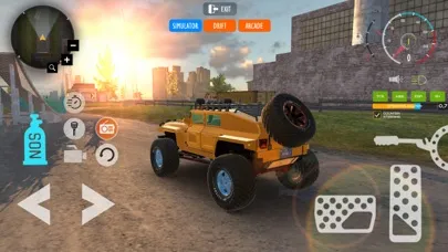 Capturas de pantalla de Off Road 4x4 Jeep Simulator