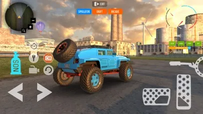 Capturas de pantalla de Off Road 4x4 Jeep Simulator