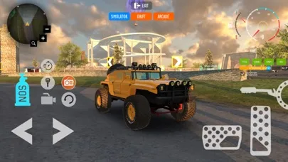 Capturas de pantalla de Off Road 4x4 Jeep Simulator