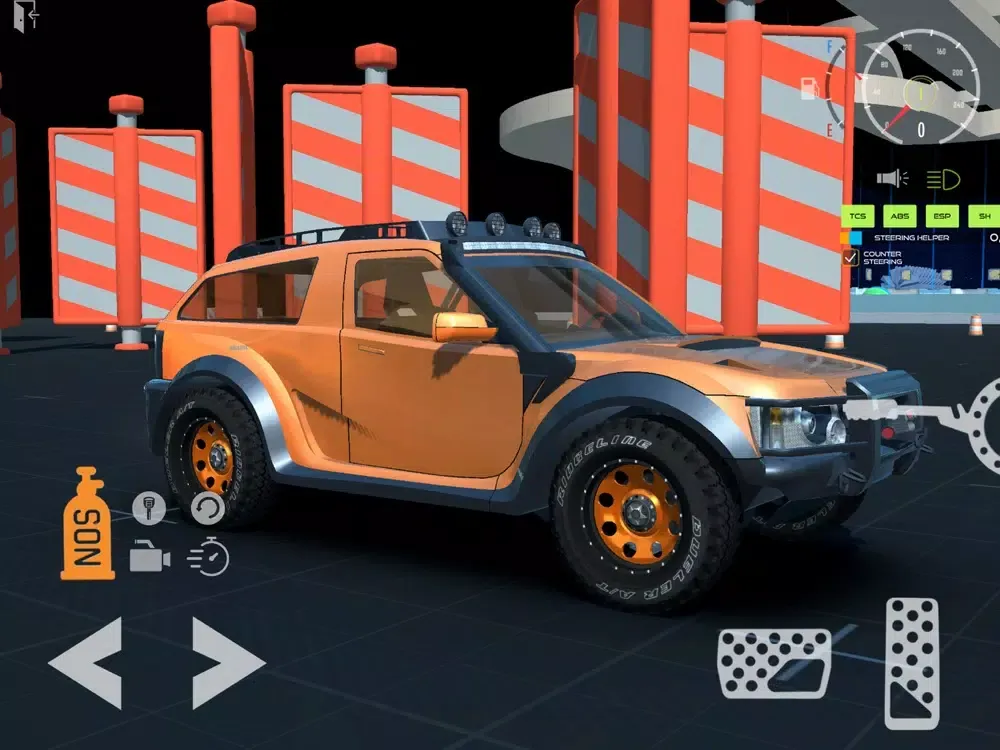 ภาพหน้าจอของ Offroad Simulator: Ultimate 22 iPad 