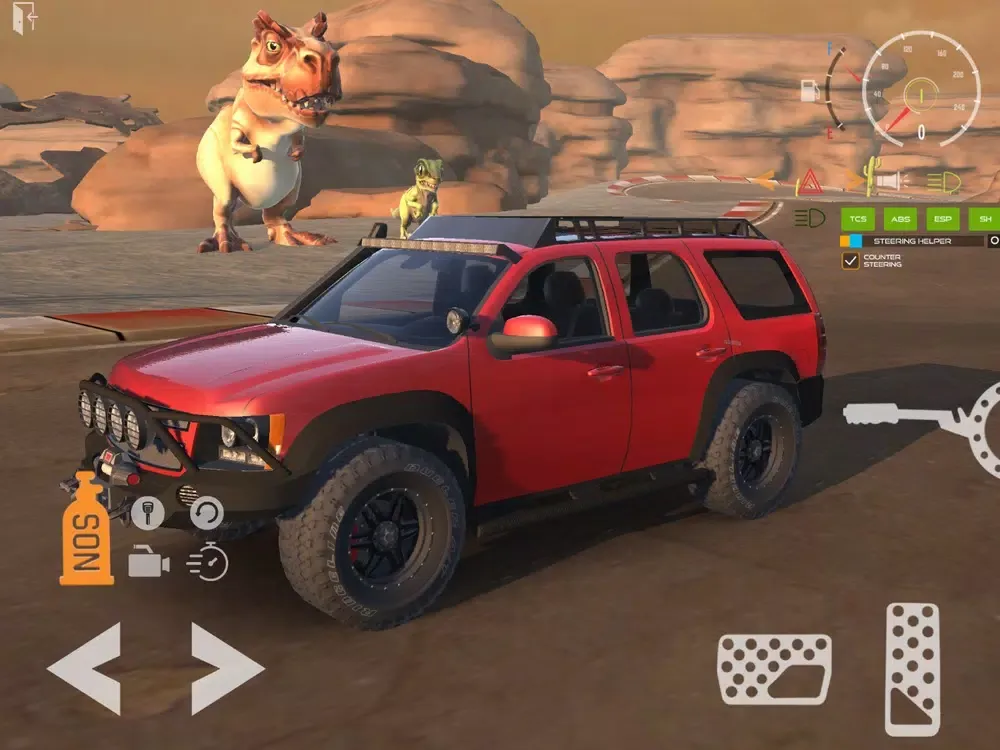 ภาพหน้าจอของ Offroad Simulator: Ultimate 22 iPad 