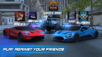 Capturas de pantalla de ROD Multiplayer Car Driving