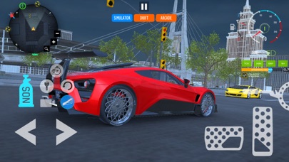 Capturas de pantalla de ROD Multiplayer Car Driving
