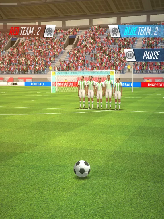 Strike Football Game FreeKick iPad  स्क्रीनशॉट