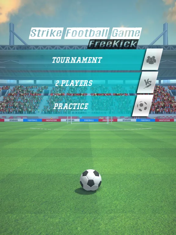 Strike Football Game FreeKick iPad  स्क्रीनशॉट
