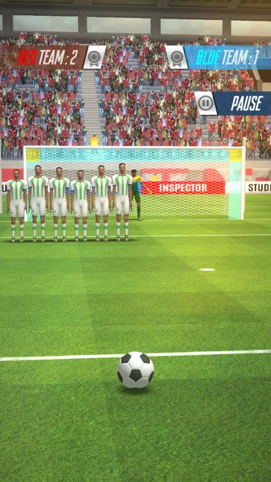 Strike Football Game FreeKick स्क्रीनशॉट