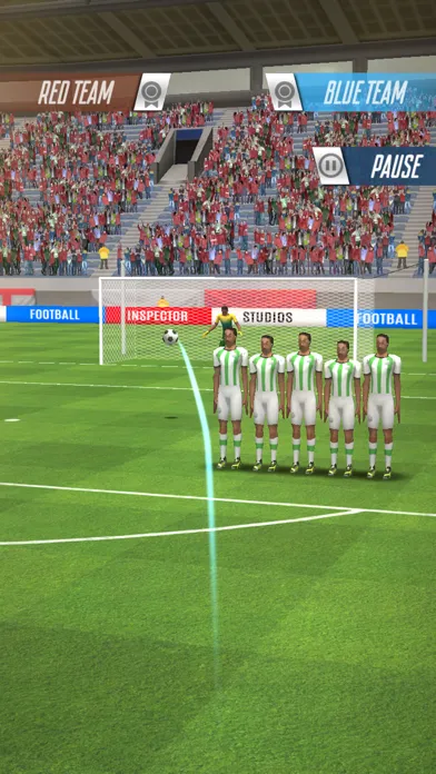 Strike Football Game FreeKick स्क्रीनशॉट