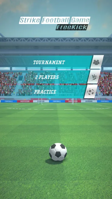 Strike Football Game FreeKick स्क्रीनशॉट
