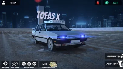 Tofas Sahin Drift Car Driving স্ক্রিনশট