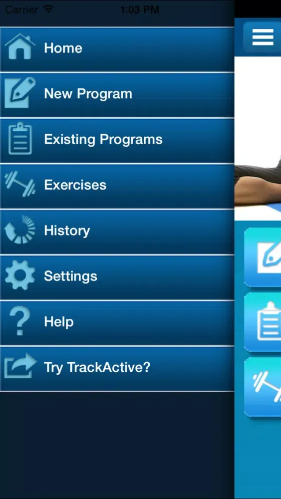 PhysPrac:Exercise Prescription Ekran Görüntüleri