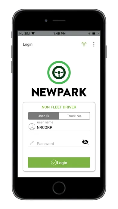 Screenshot di Newpark ILM