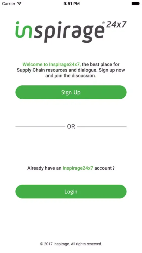Inspirage 24x7 Screenshots