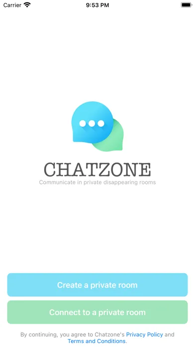 Chatzone - Private Rooms Screenshots