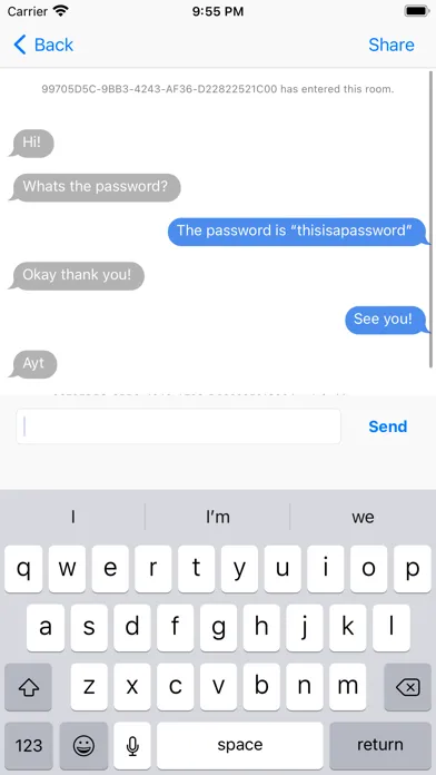 Chatzone - Private Rooms Screenshots