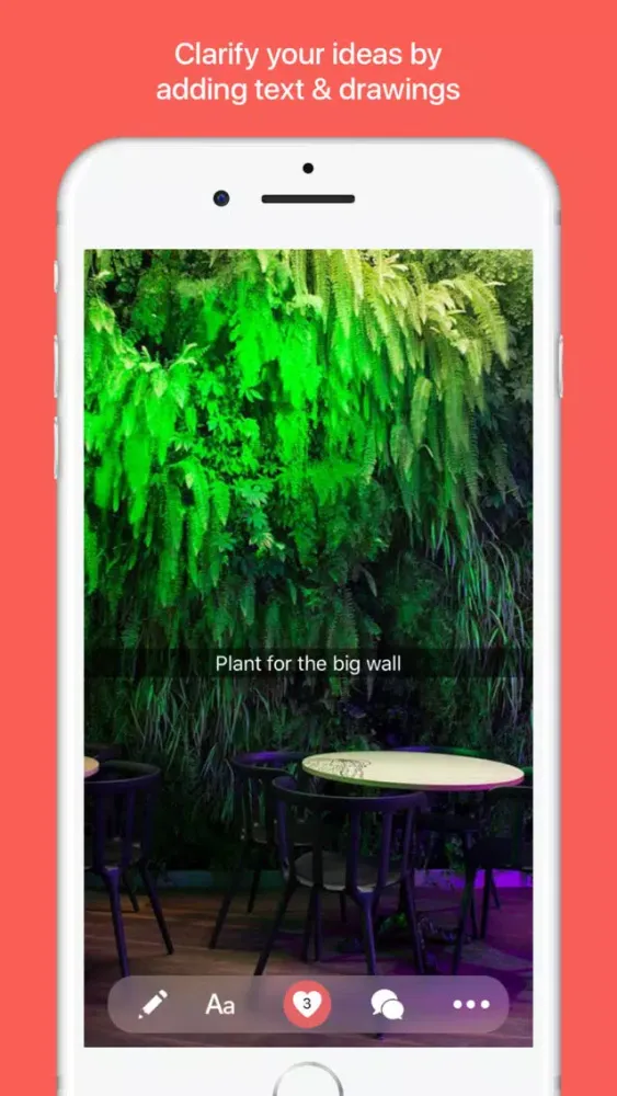 Capturas de tela do Inspirally: Project photos