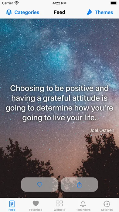 Zrzuty ekranu Inspiration - Daily Motivation