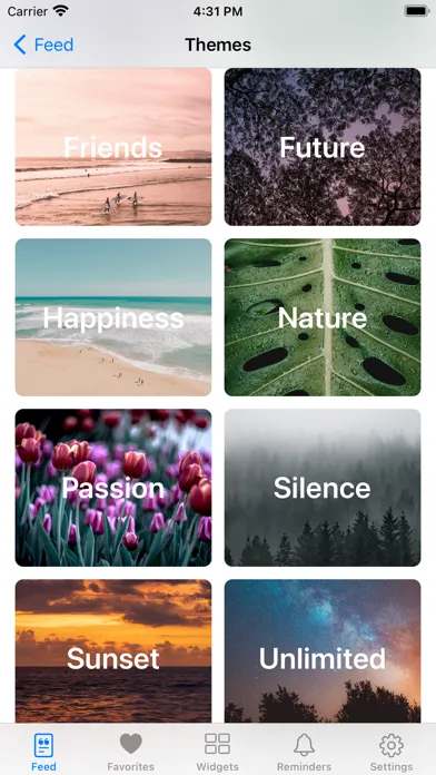 Zrzuty ekranu Inspiration - Daily Motivation