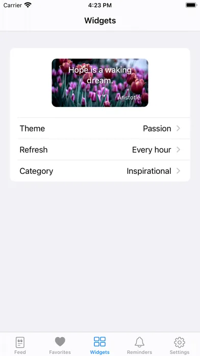 Zrzuty ekranu Inspiration - Daily Motivation