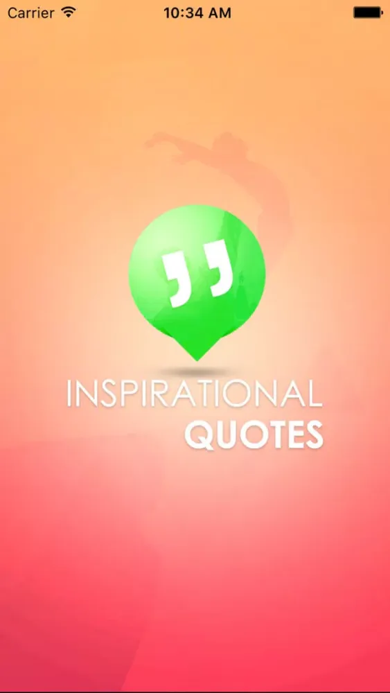 Capturas de pantalla de Inspirational & Motivational Quotes - InstaQuote
