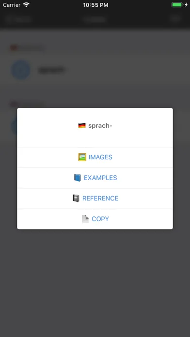 Ảnh chụp màn hình của German Dictionary - offline