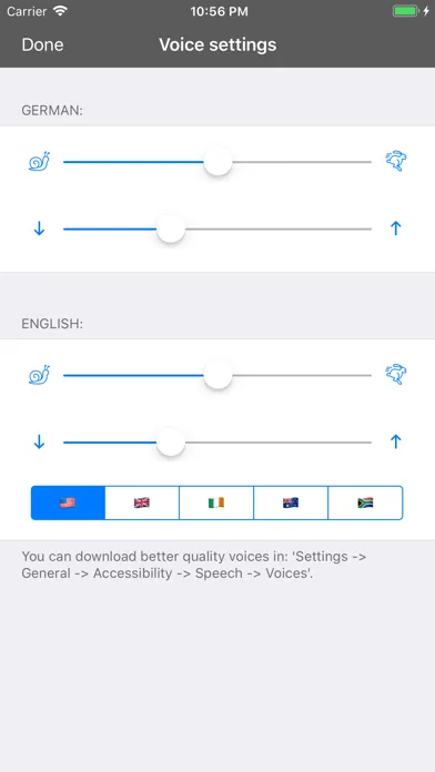 Ảnh chụp màn hình của German Dictionary - offline