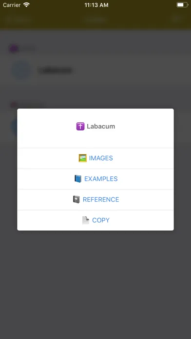 Latin Dictionary - offline Screenshots