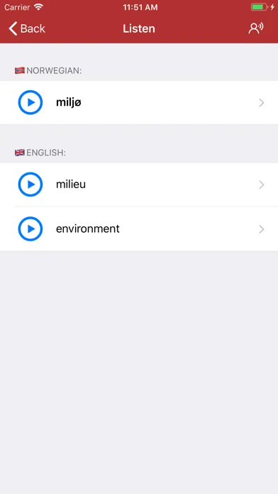 Norwegian Dictionary - offline سکرین شاٹس