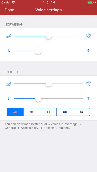 Norwegian Dictionary - offline سکرین شاٹس