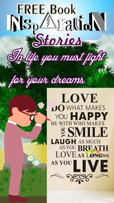 Скриншоты Inspiration Quotes of Day - Motivational Stories