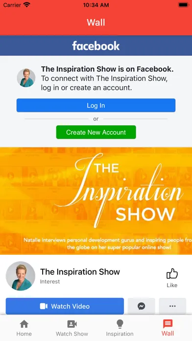 The Inspiration Show应用截图