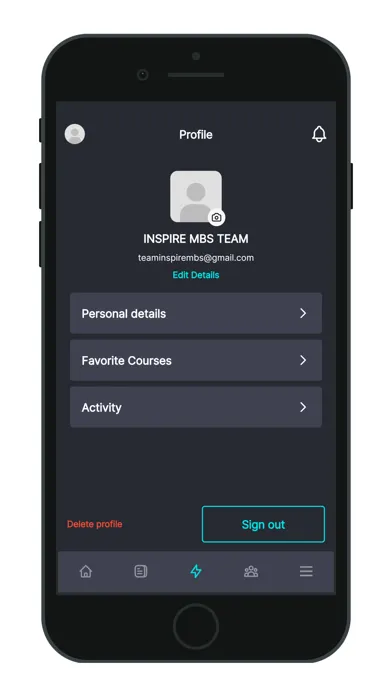 Captures d'écran de MIA - My Inspire Academy