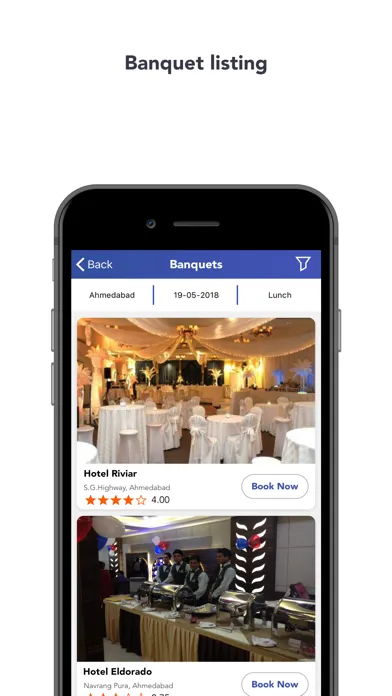 Capturas de pantalla de Banquet By Inspire