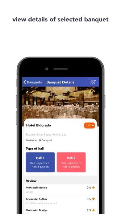 Capturas de pantalla de Banquet By Inspire