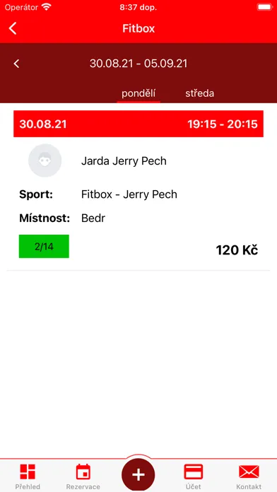 Fitpeople سکرین شاٹس