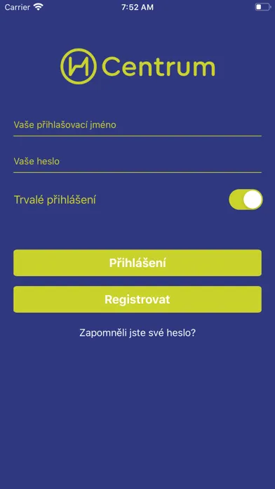 H Centrum Ekran Görüntüleri