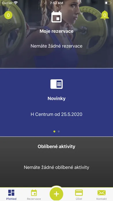 H Centrum Ekran Görüntüleri