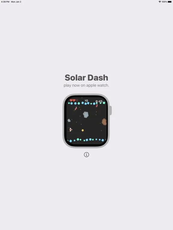Screenshot di Solar Dash iPad 