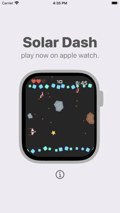 Screenshot di Solar Dash