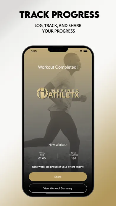 Capturas de tela do Inspired Athletx