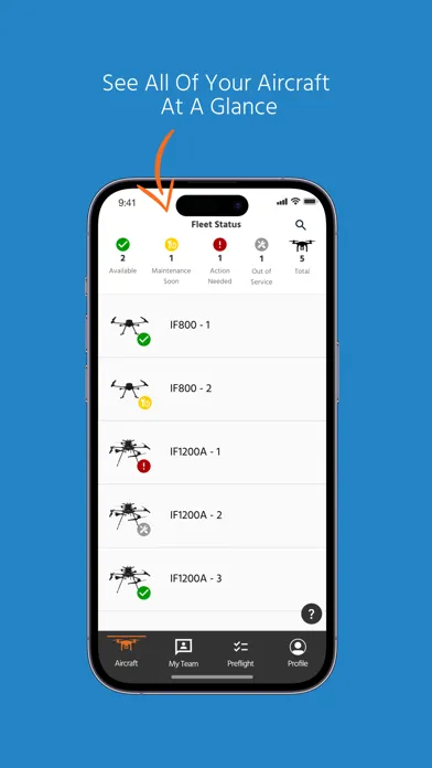 PilotGo IFT Screenshots